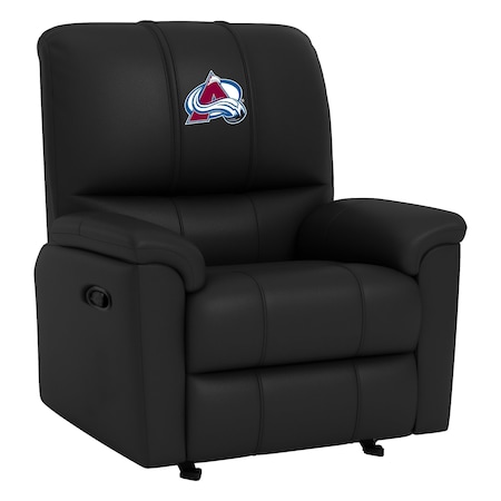 Dreamseat Rocker Recliner with Colorado Avalanche Logo XZ52031CDRRBLK-PSNHL40070